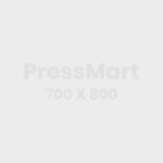 Men Navy Printed Round Neck T-shirt